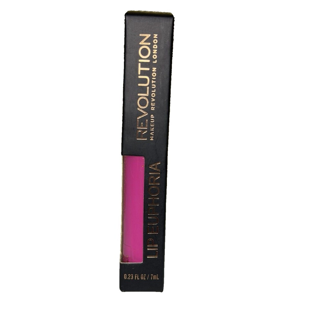 Revolution Lip Euphoria – Destiny • Rosy Pink Velvet Matte • Vegan • NEW